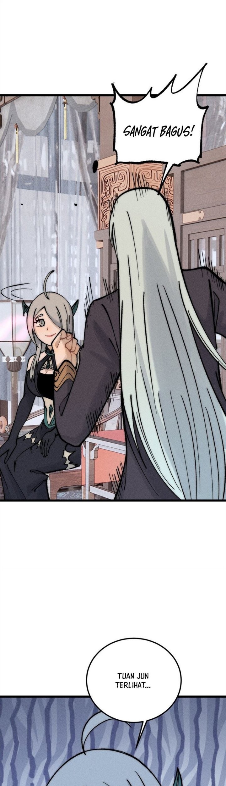 All Hail the Sect Leader Chapter 250 Gambar 27