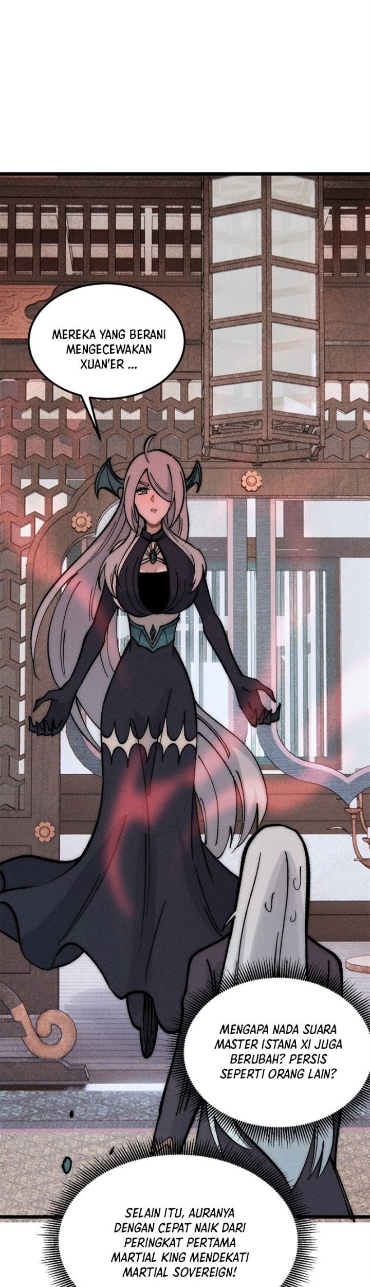 All Hail the Sect Leader Chapter 250 Gambar 33