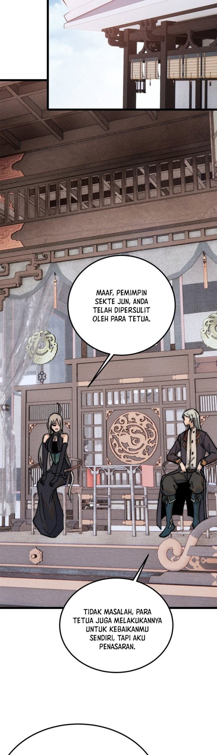 All Hail the Sect Leader Chapter 250 Gambar 18