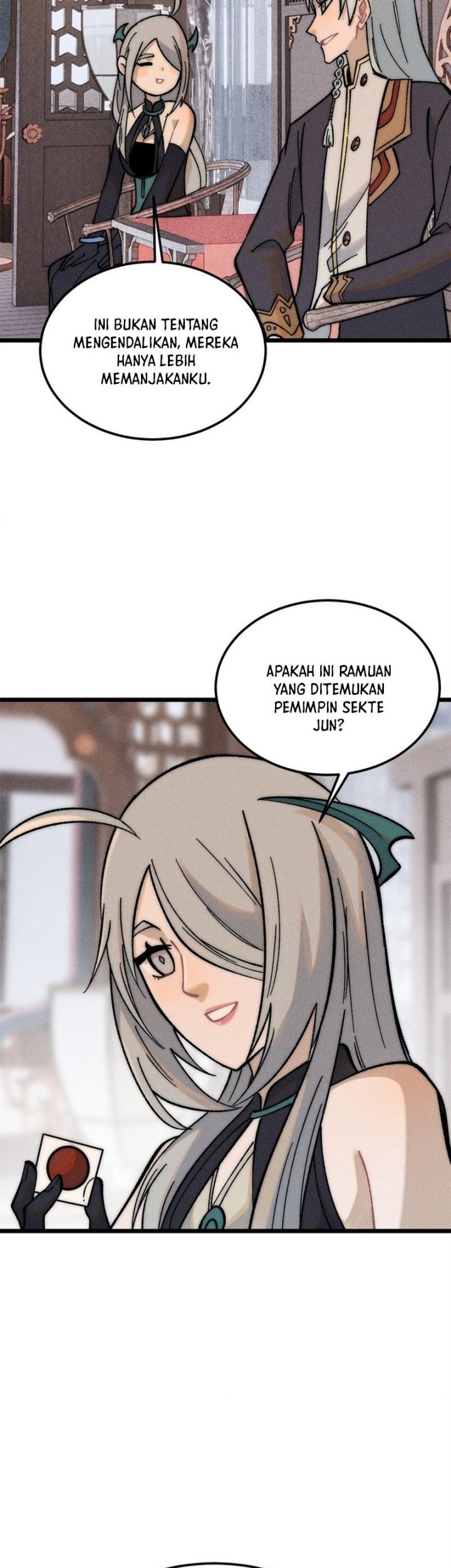 All Hail the Sect Leader Chapter 250 Gambar 20