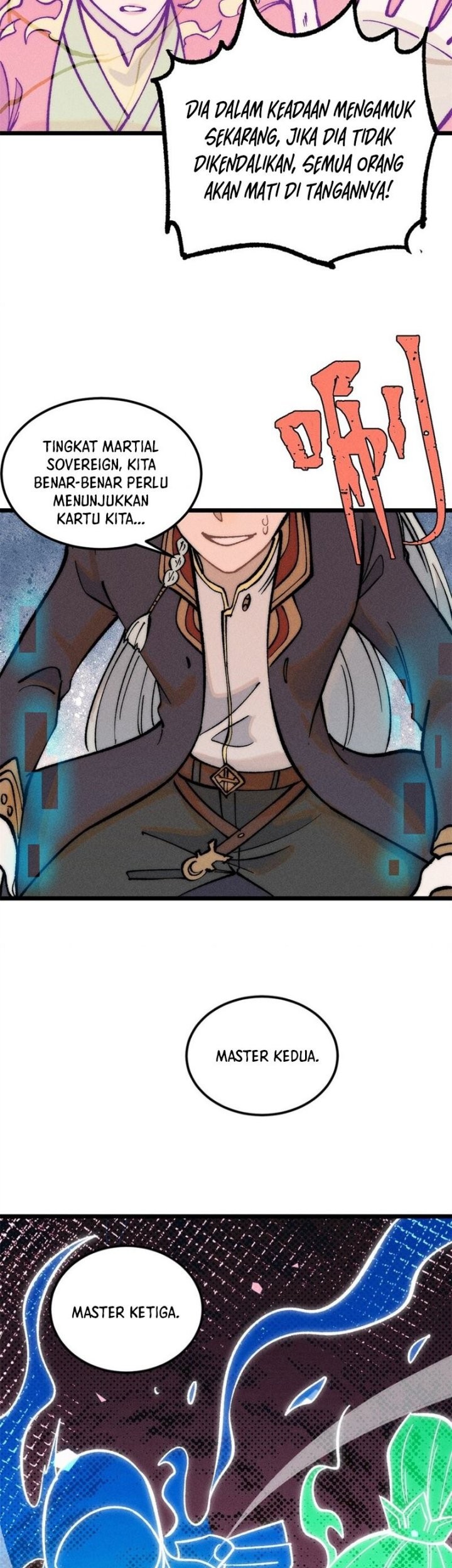 All Hail the Sect Leader Chapter 250 Gambar 45