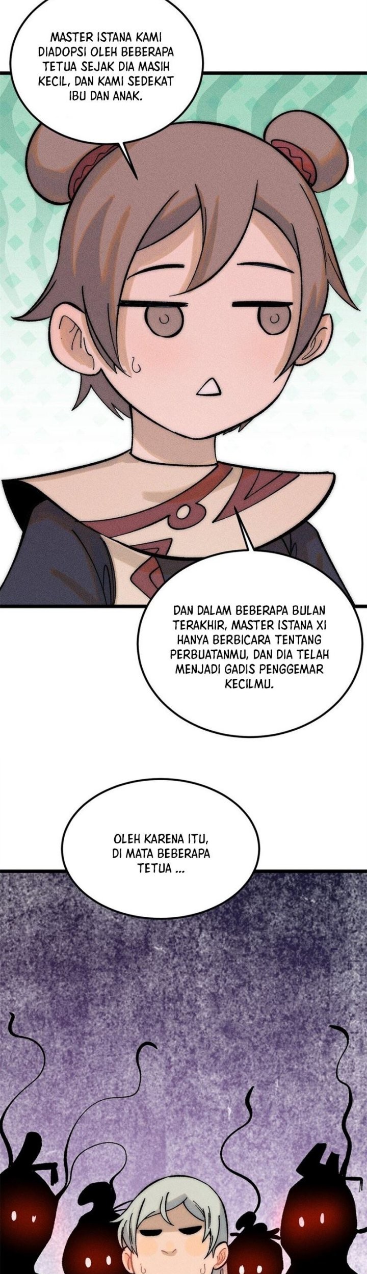 All Hail the Sect Leader Chapter 250 Gambar 4