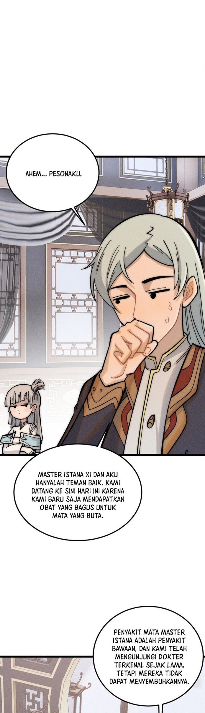 All Hail the Sect Leader Chapter 250 Gambar 6