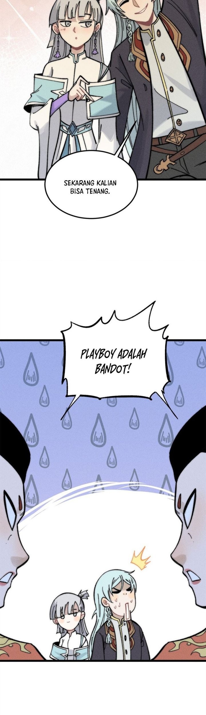 All Hail the Sect Leader Chapter 250 Gambar 10