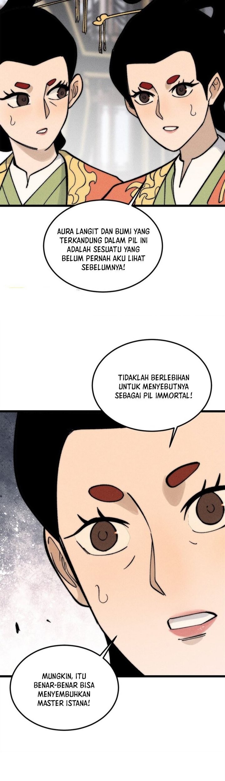 All Hail the Sect Leader Chapter 250 Gambar 16