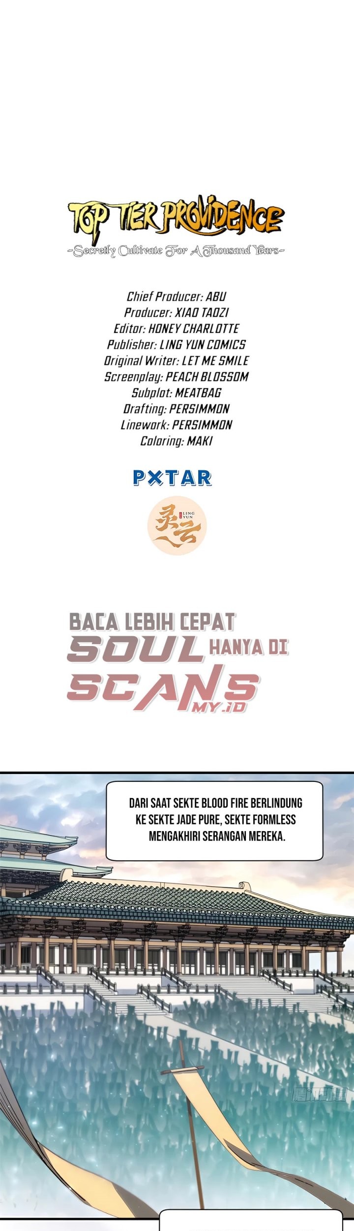 Top Tier Providence: Secretly Cultivate for a Thousand Years Chapter 91 Gambar 3