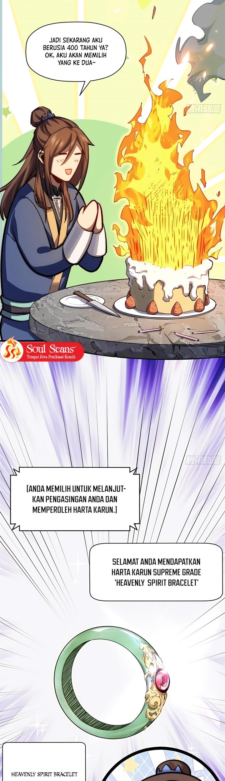 Top Tier Providence: Secretly Cultivate for a Thousand Years Chapter 91 Gambar 6