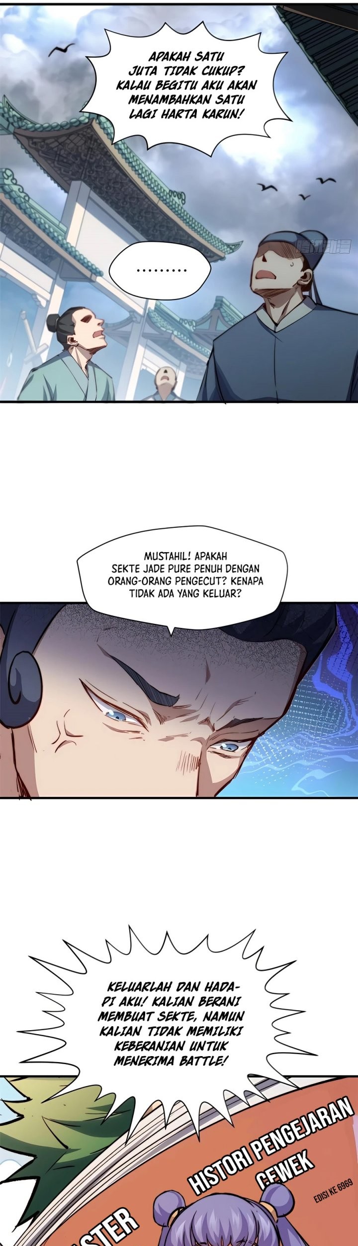 Top Tier Providence: Secretly Cultivate for a Thousand Years Chapter 91 Gambar 15