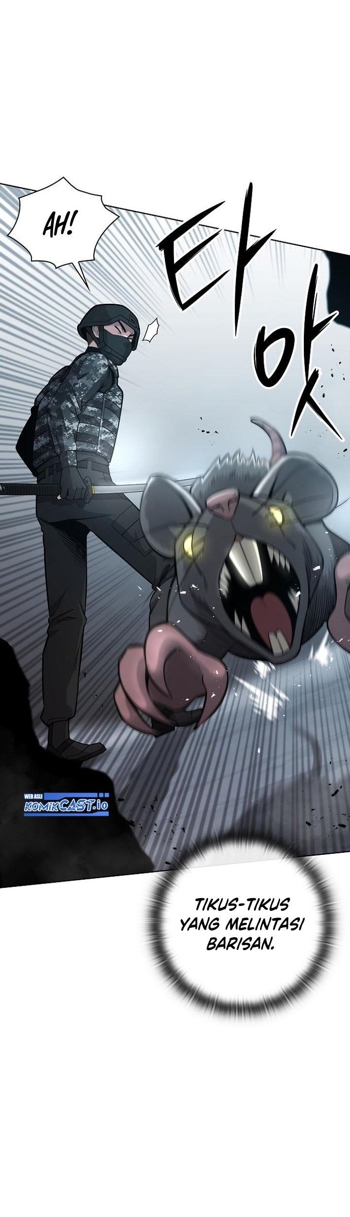 The Dark Mage’s Return to Enlistment Chapter 22 Gambar 26