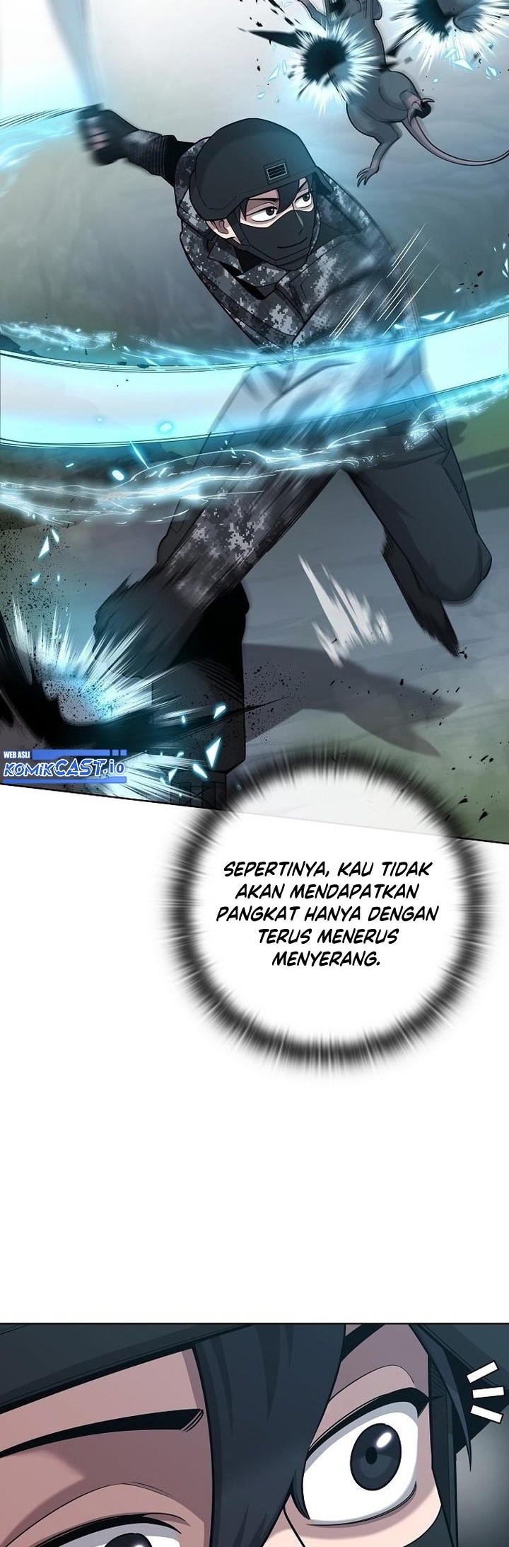 The Dark Mage’s Return to Enlistment Chapter 22 Gambar 29