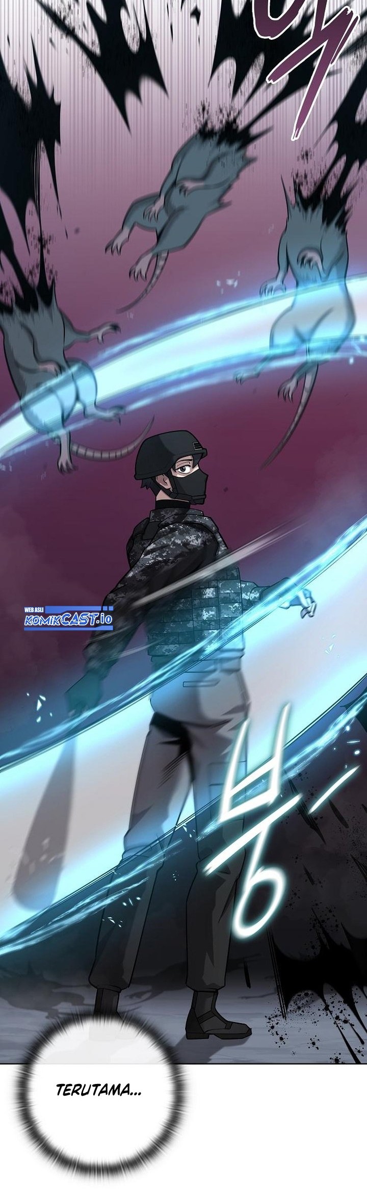 The Dark Mage’s Return to Enlistment Chapter 22 Gambar 25