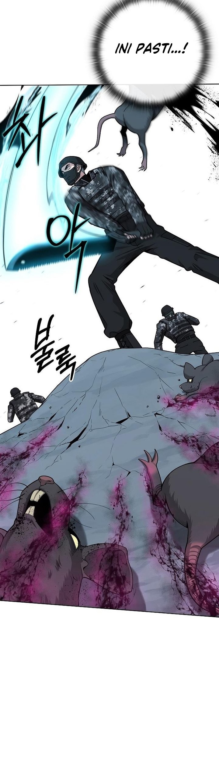 The Dark Mage’s Return to Enlistment Chapter 22 Gambar 46