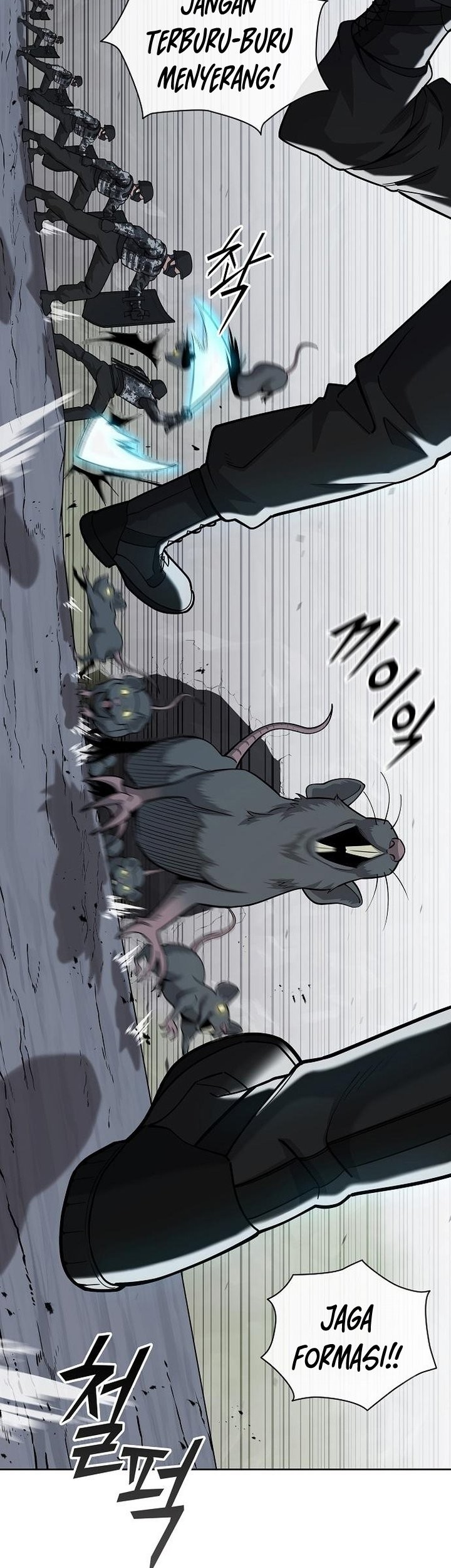 The Dark Mage’s Return to Enlistment Chapter 22 Gambar 40