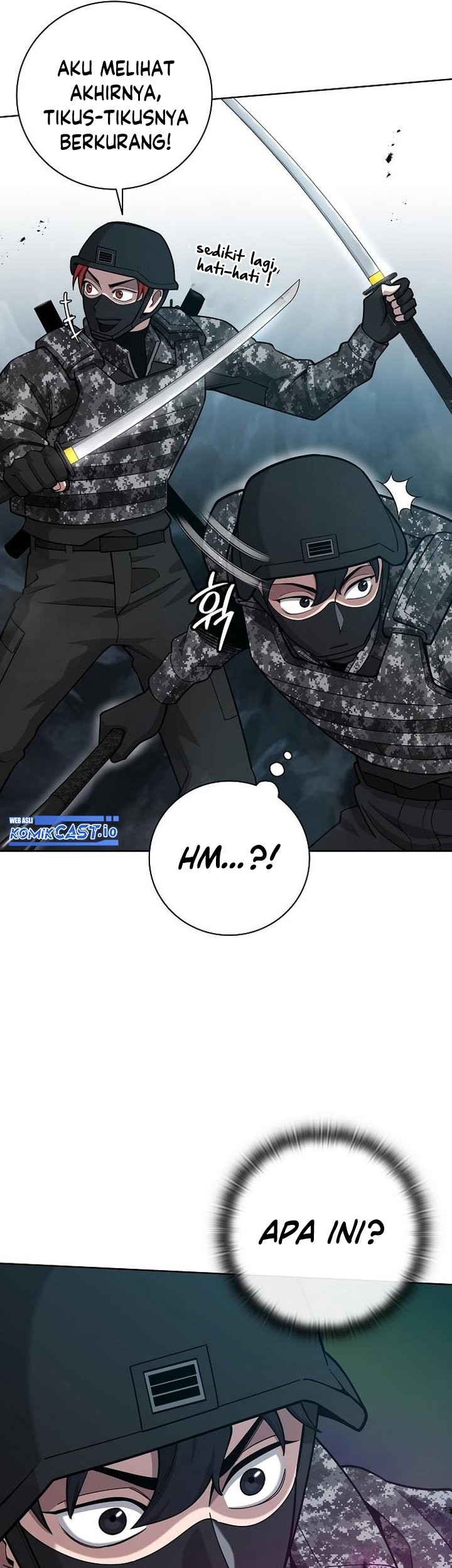The Dark Mage’s Return to Enlistment Chapter 22 Gambar 44