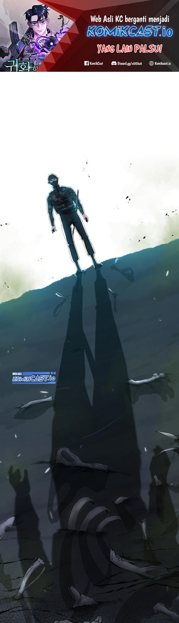 Manhwa The Dark Mage’s Return to Enlistment Chapter 22 gambar nomor 2