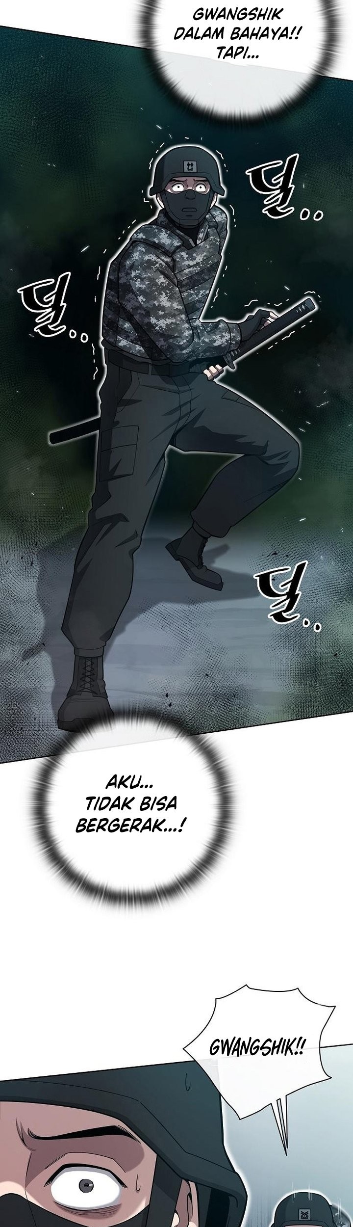 The Dark Mage’s Return to Enlistment Chapter 22 Gambar 58