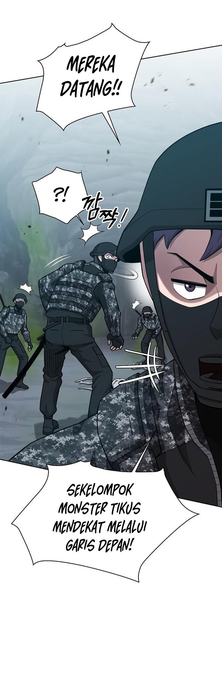 The Dark Mage’s Return to Enlistment Chapter 22 Gambar 5