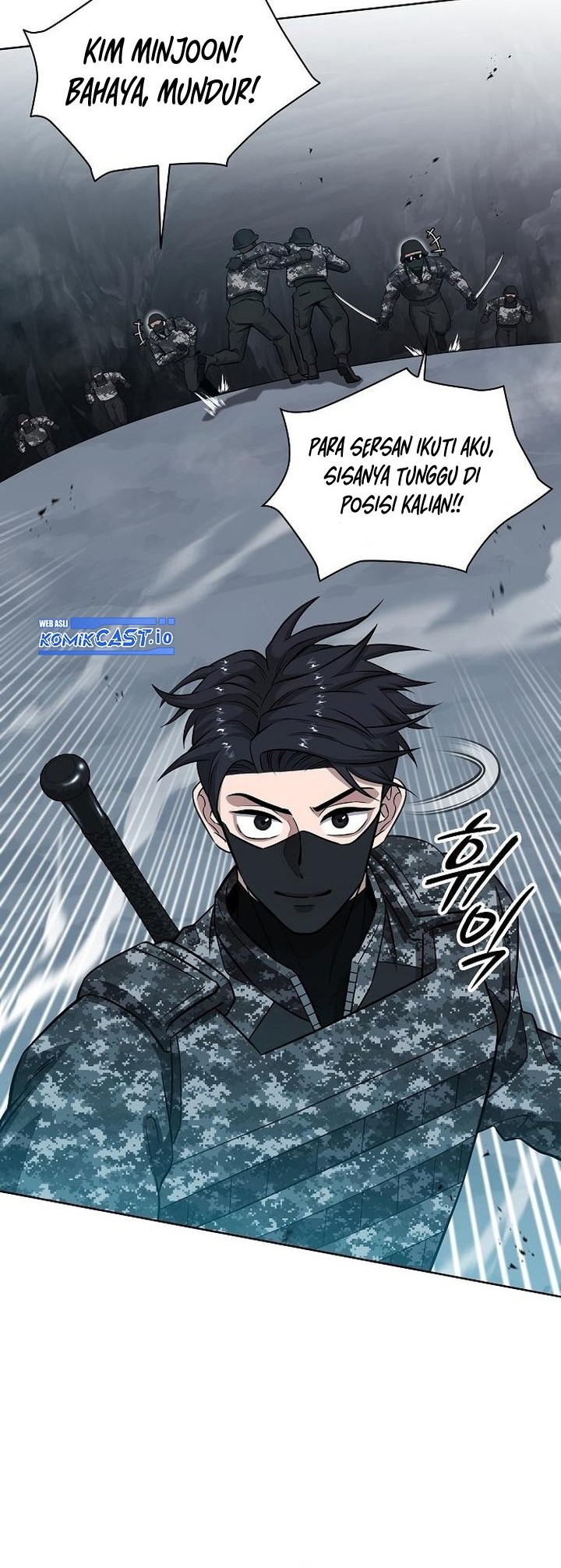 The Dark Mage’s Return to Enlistment Chapter 22 Gambar 79