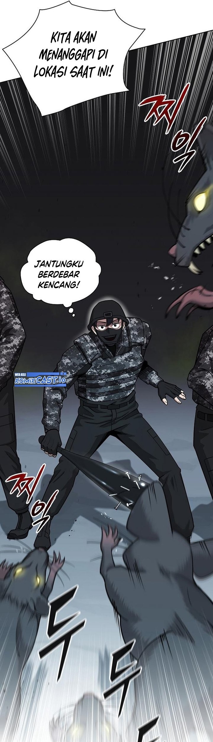 The Dark Mage’s Return to Enlistment Chapter 22 Gambar 14