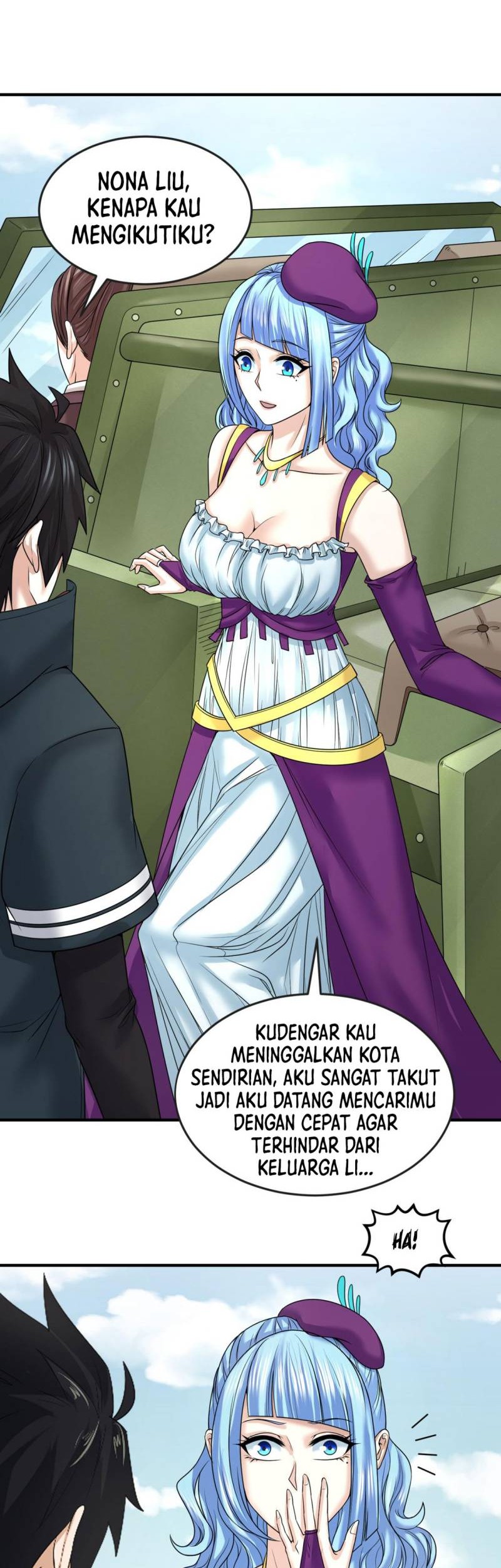 Age of Terror Chapter 71 Gambar 8