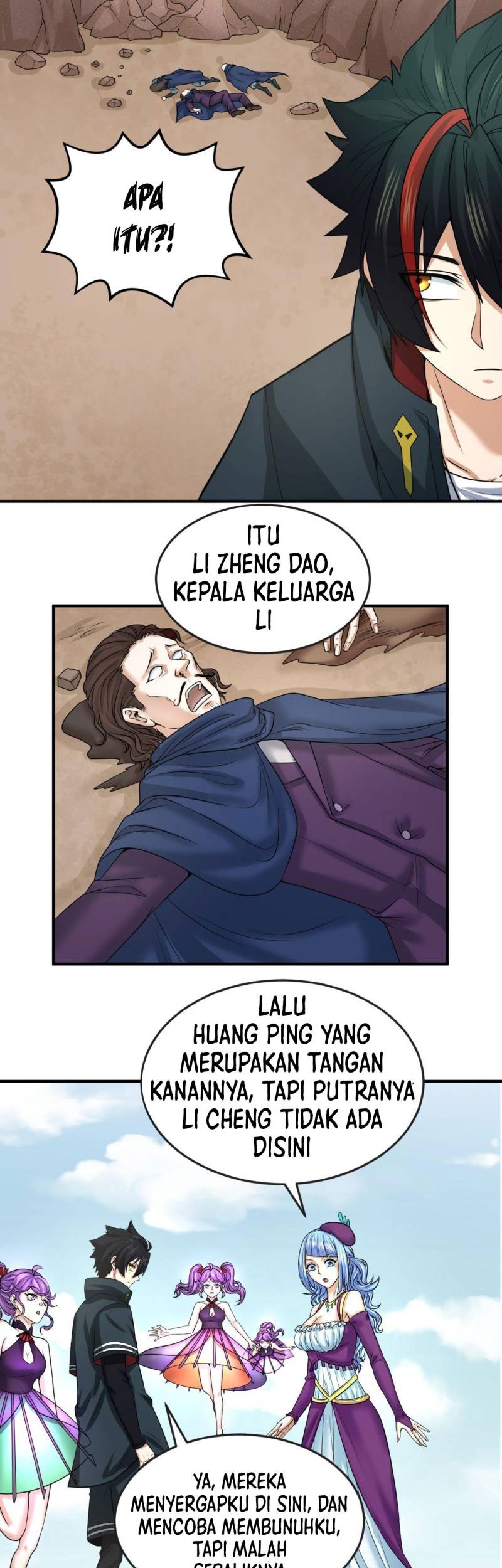 Age of Terror Chapter 71 Gambar 10