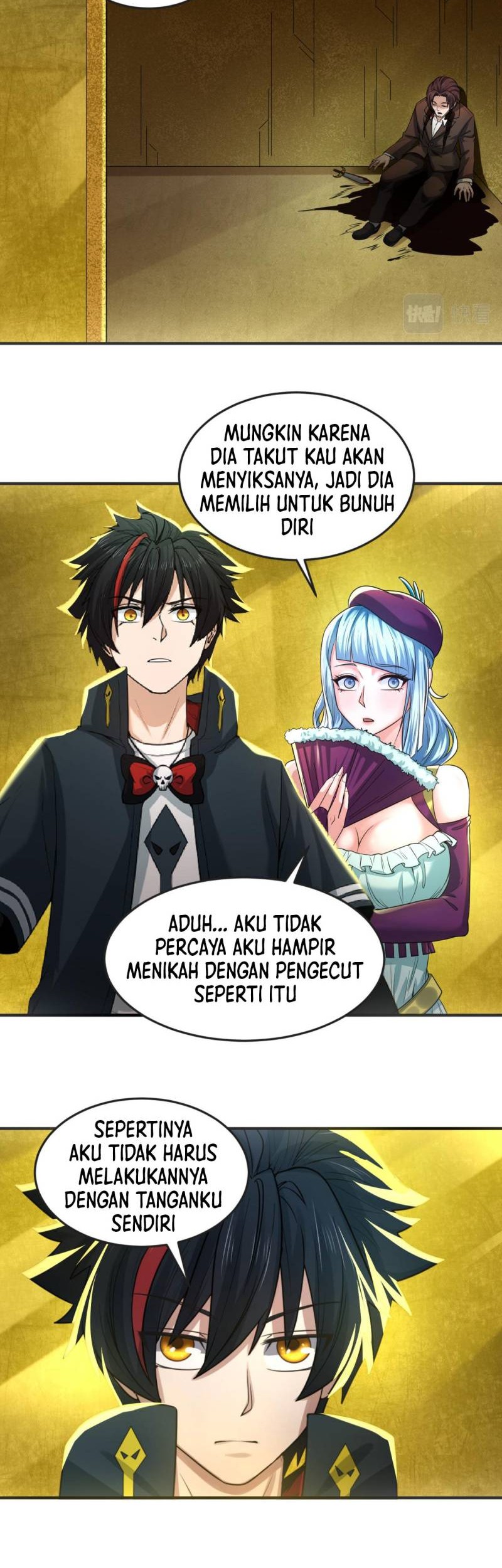 Age of Terror Chapter 71 Gambar 23