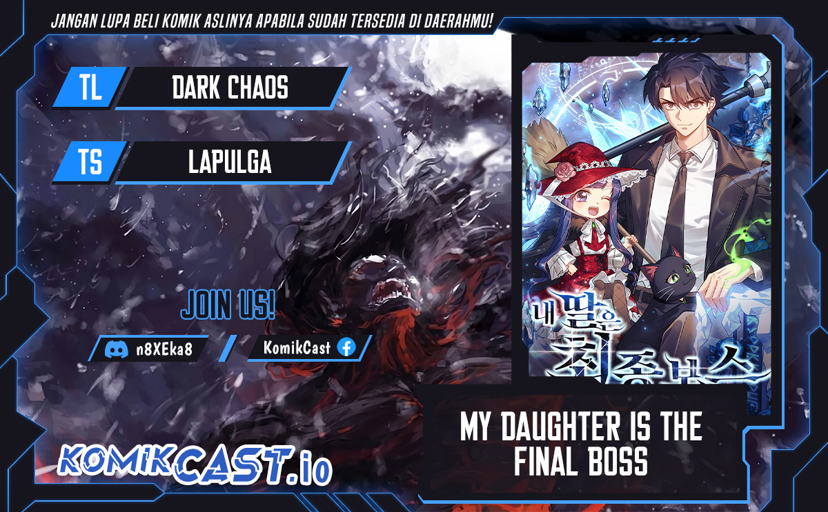 Komik My Daughter is the Final Boss Chapter 81 gambar nomor 1