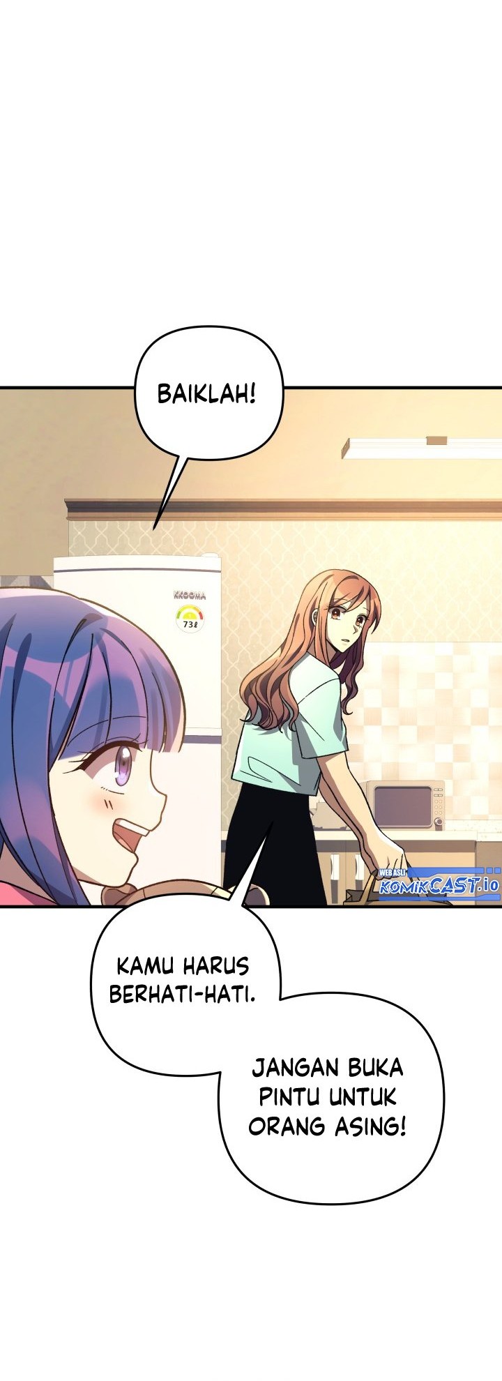 My Daughter is the Final Boss Chapter 81 Gambar 43