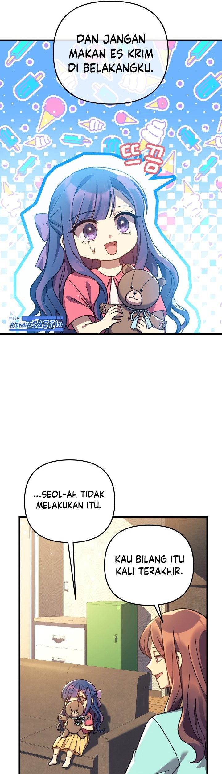 My Daughter is the Final Boss Chapter 81 Gambar 44