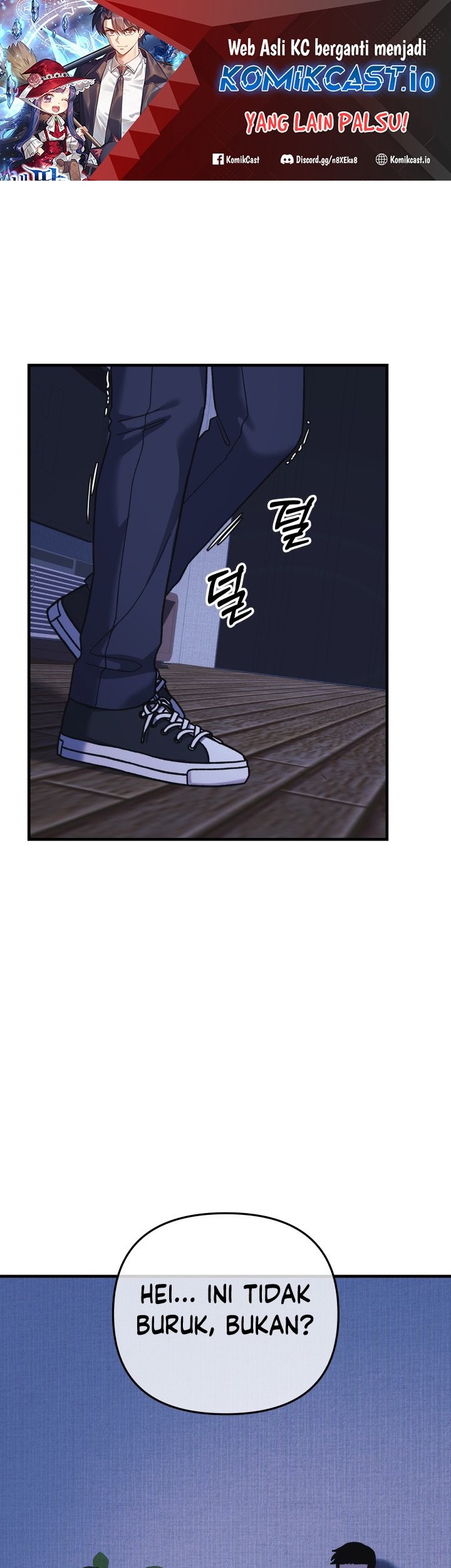 Manhwa My Daughter is the Final Boss Chapter 81 gambar nomor 2