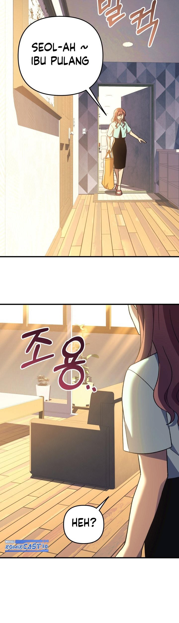 My Daughter is the Final Boss Chapter 81 Gambar 58