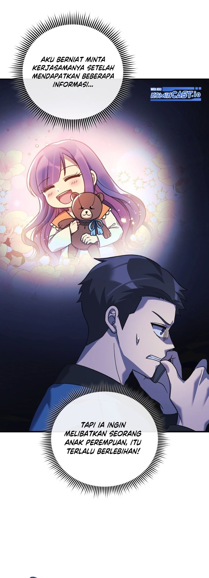 My Daughter is the Final Boss Chapter 81 Gambar 17