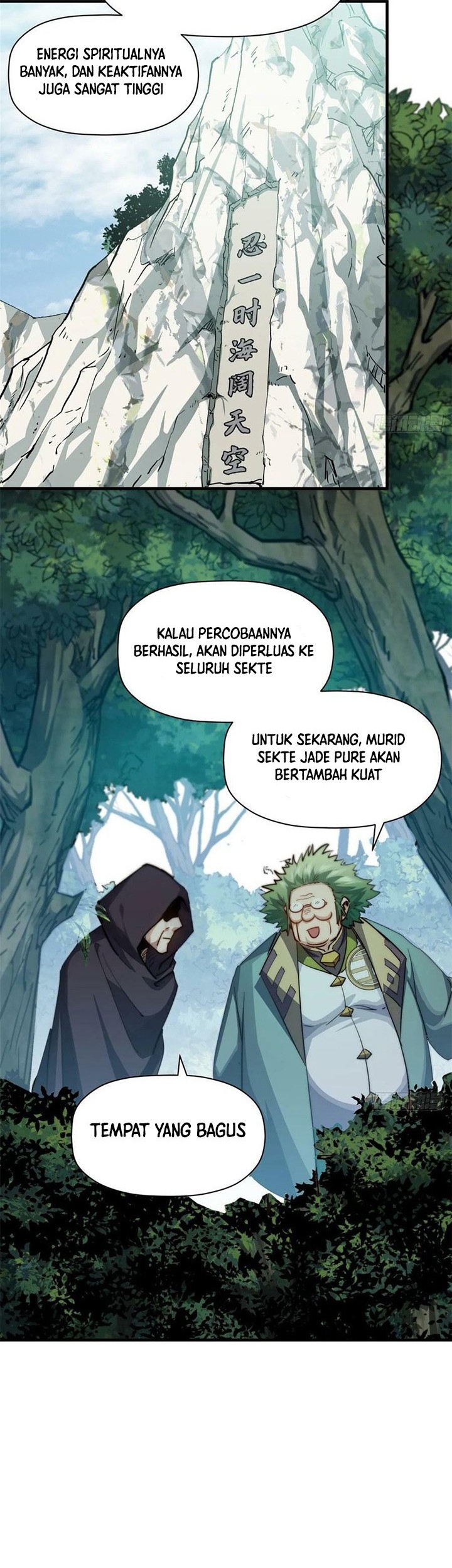 Top Tier Providence: Secretly Cultivate for a Thousand Years Chapter 92 Gambar 31