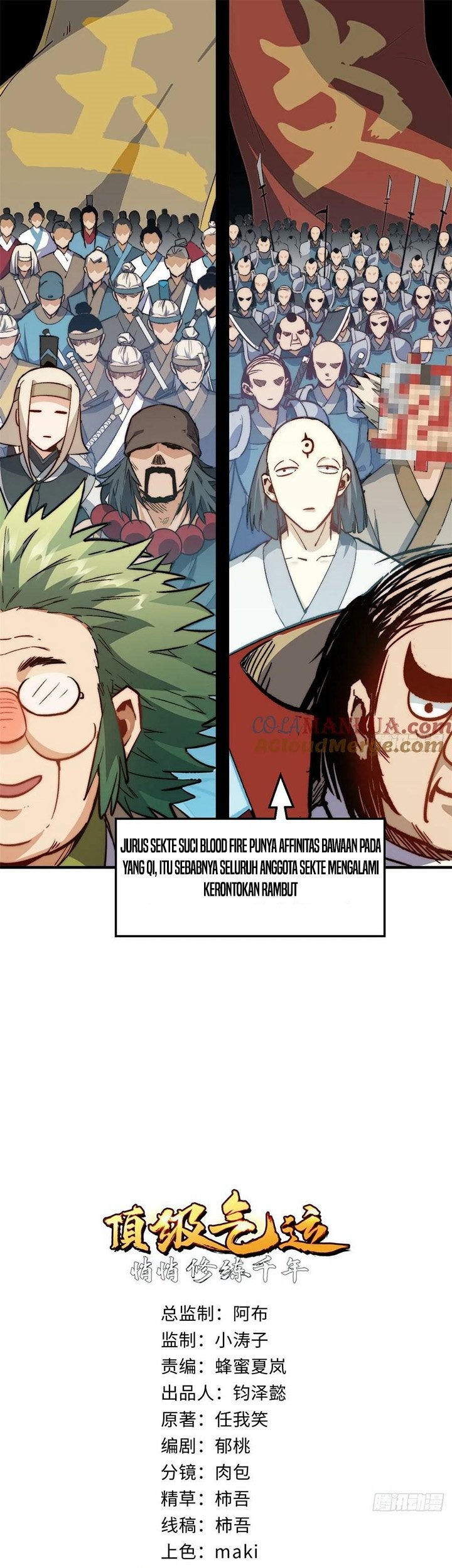 Top Tier Providence: Secretly Cultivate for a Thousand Years Chapter 92 Gambar 3