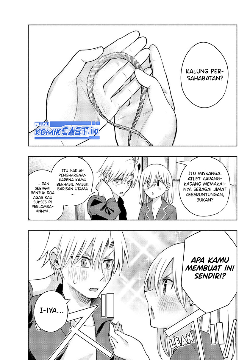 Amagami-san Chi no Enmusubi Chapter 96 Gambar 16