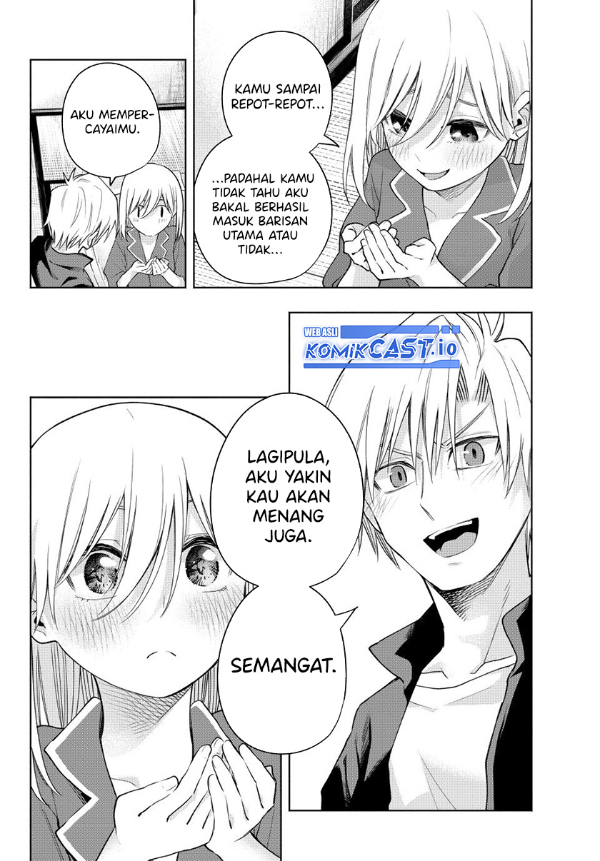 Amagami-san Chi no Enmusubi Chapter 96 Gambar 17