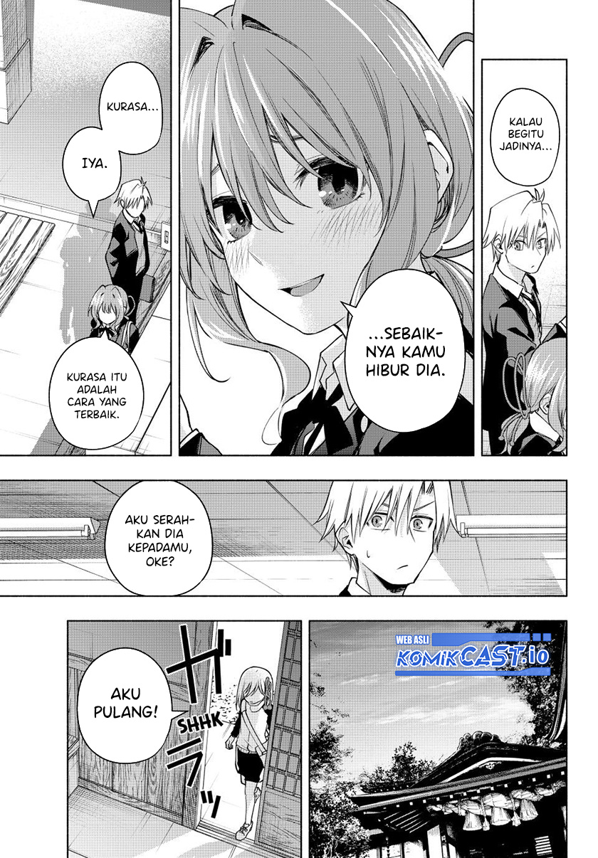 Amagami-san Chi no Enmusubi Chapter 96 Gambar 10