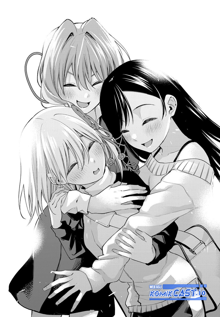 Amagami-san Chi no Enmusubi Chapter 96 Gambar 13