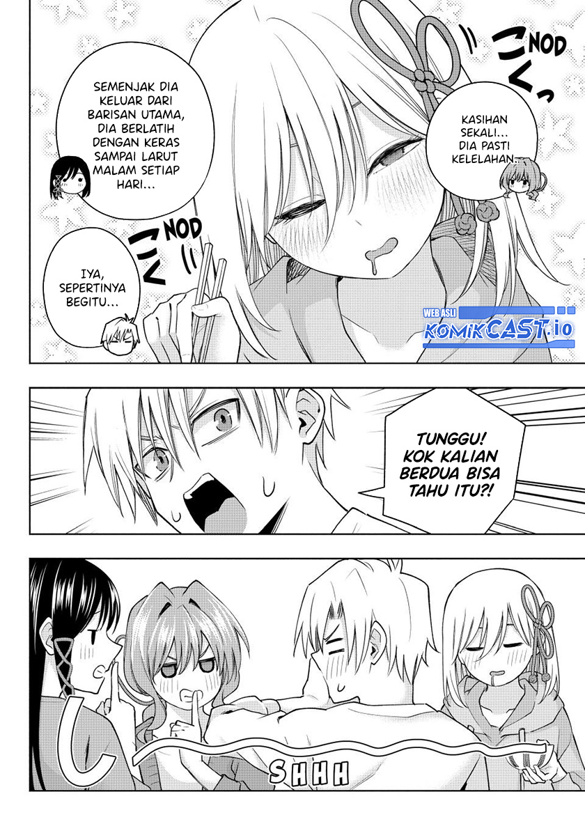 Amagami-san Chi no Enmusubi Chapter 96 Gambar 5