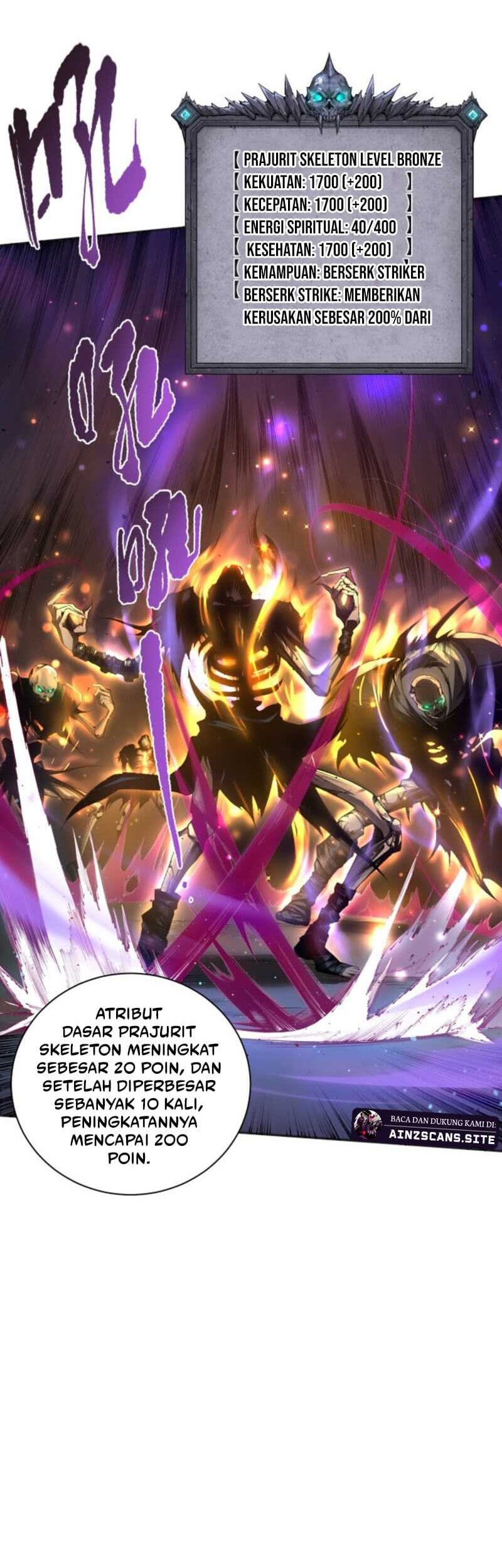 Disastrous Necromancer Chapter 05 Gambar 37