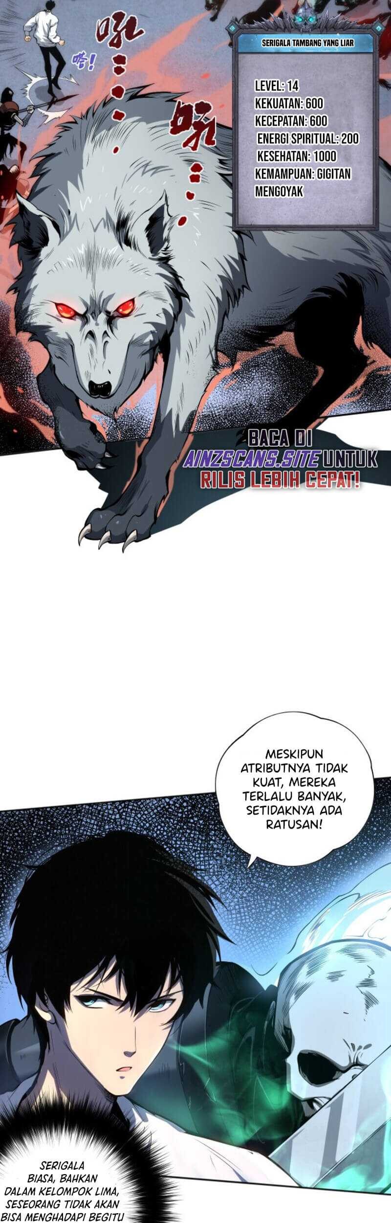 Disastrous Necromancer Chapter 05 Gambar 51