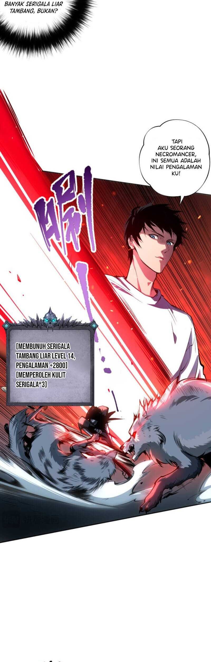 Disastrous Necromancer Chapter 05 Gambar 52