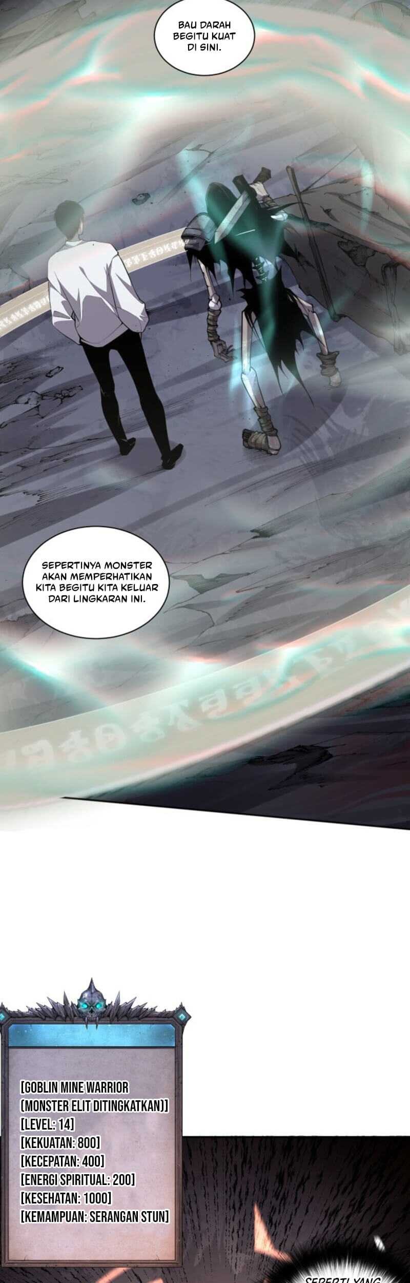 Disastrous Necromancer Chapter 05 Gambar 24