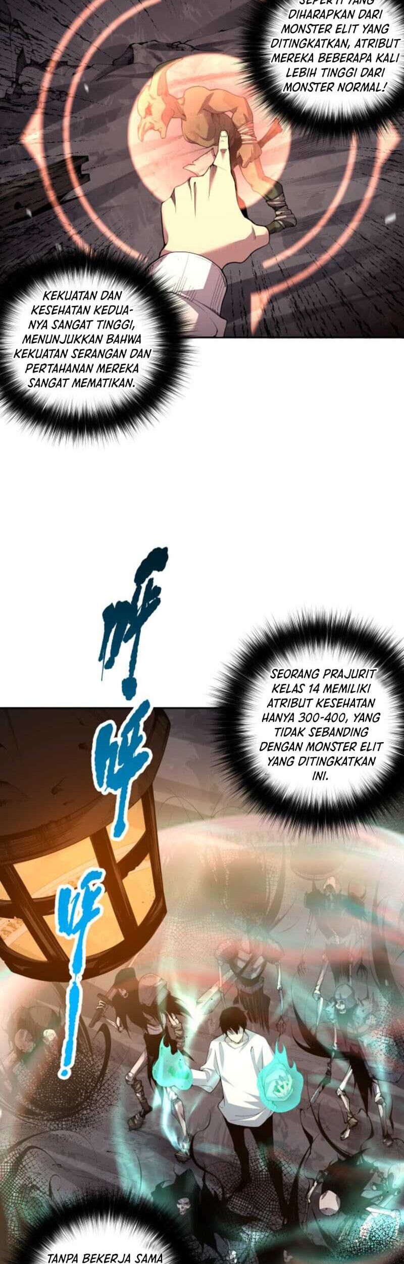 Disastrous Necromancer Chapter 05 Gambar 25