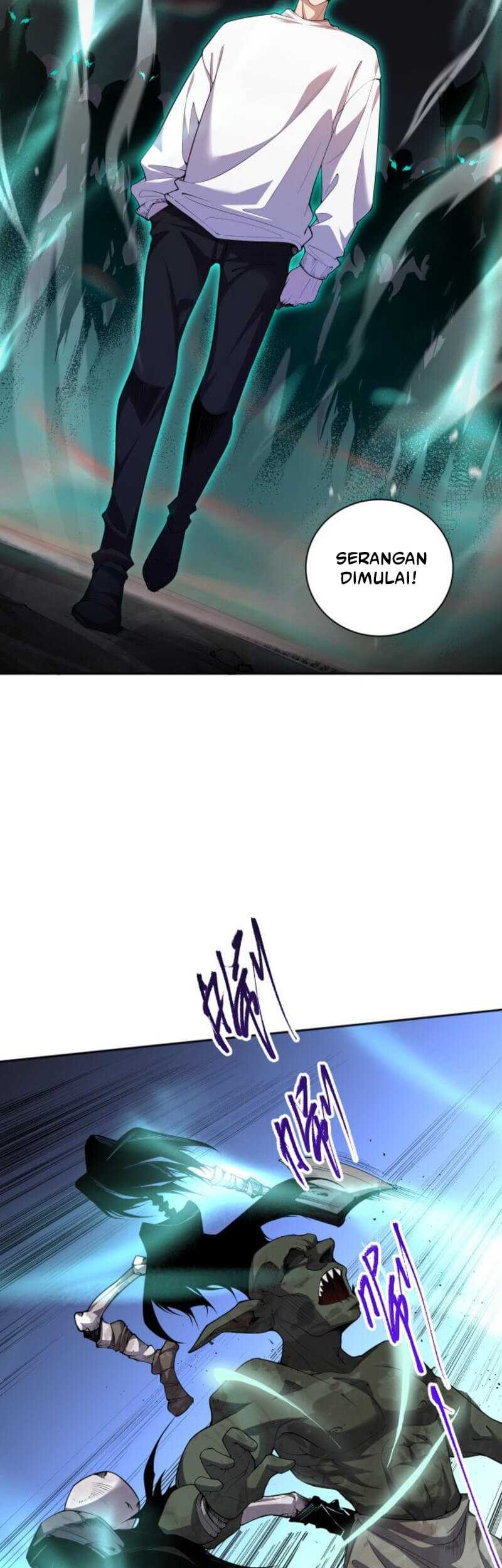 Disastrous Necromancer Chapter 05 Gambar 27