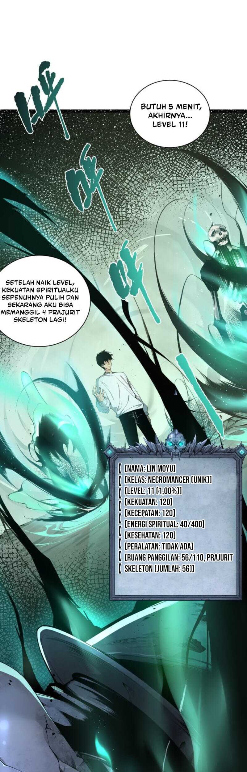 Disastrous Necromancer Chapter 05 Gambar 33