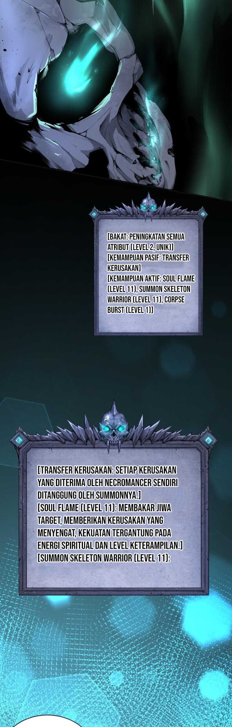 Disastrous Necromancer Chapter 05 Gambar 34