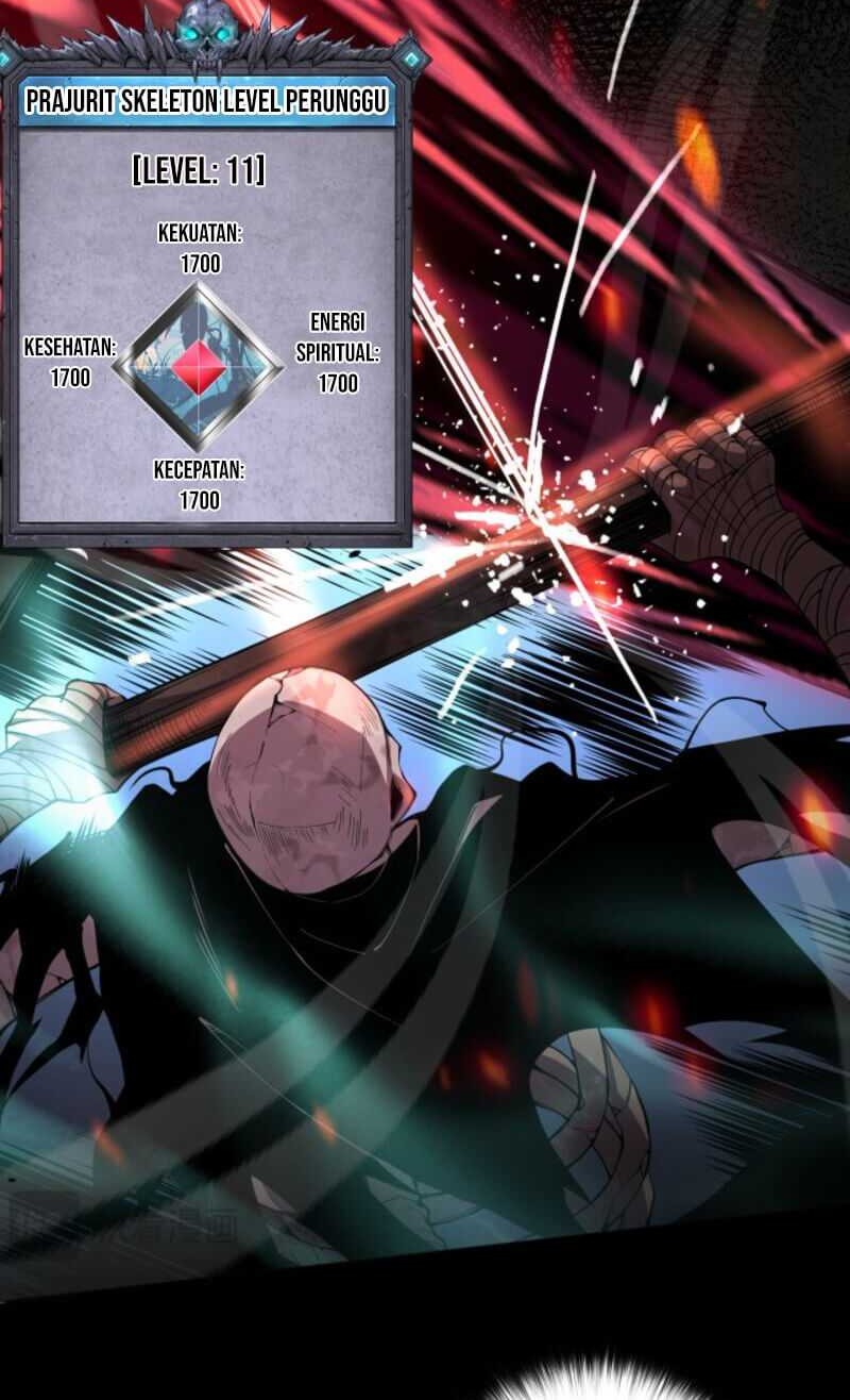 Disastrous Necromancer Chapter 05 Gambar 71