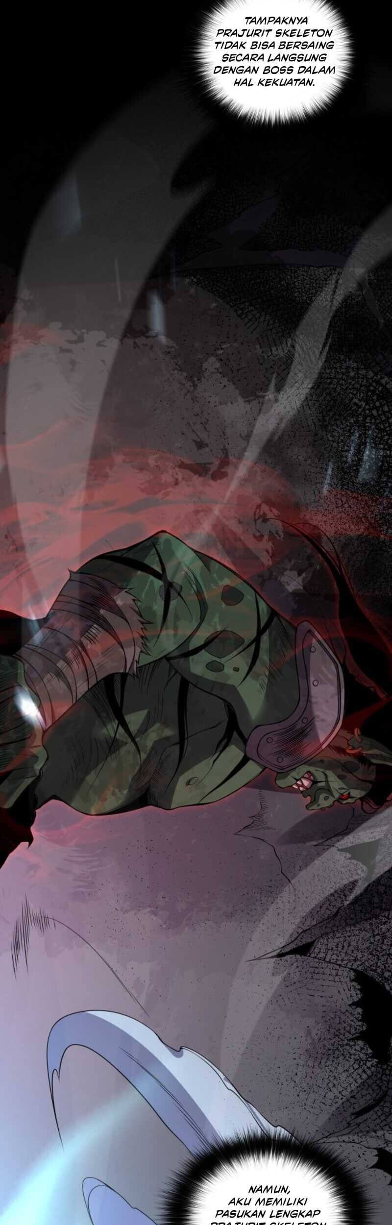 Disastrous Necromancer Chapter 05 Gambar 72