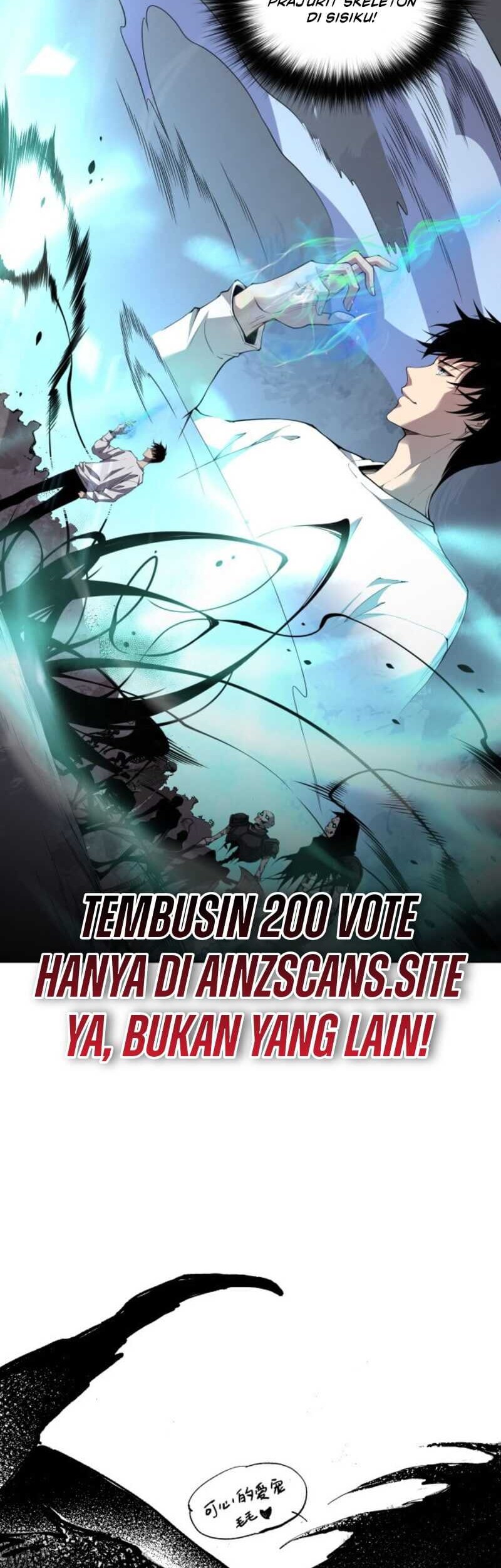 Disastrous Necromancer Chapter 05 Gambar 73